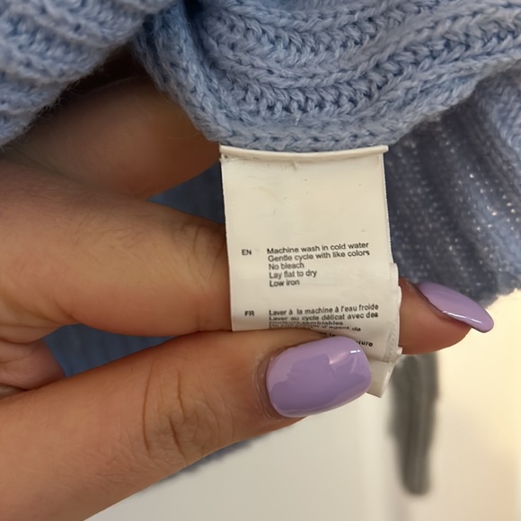 Blue Striped Sweater - Picture 3 of 8